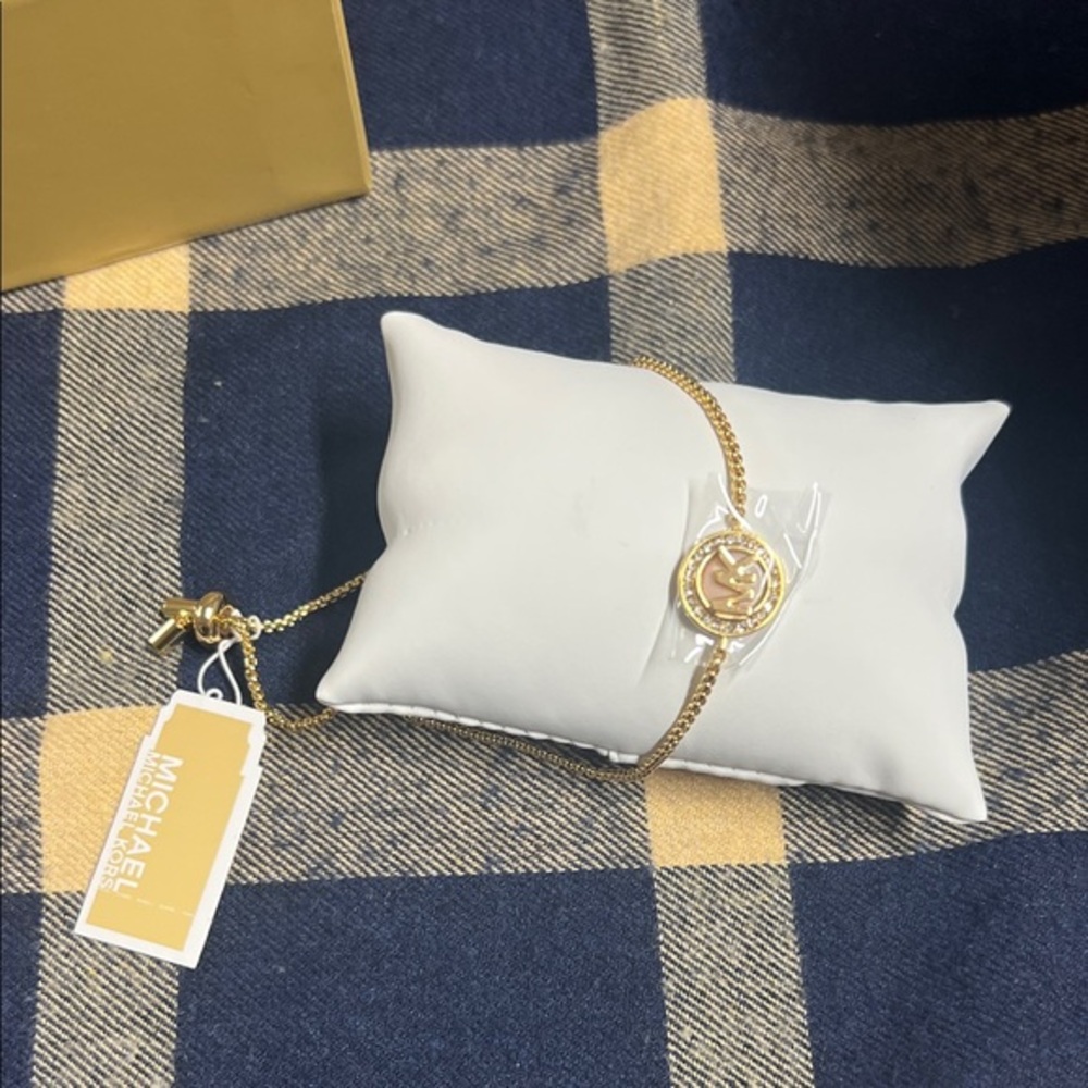 Michael Kors Gold Chain Bracelet